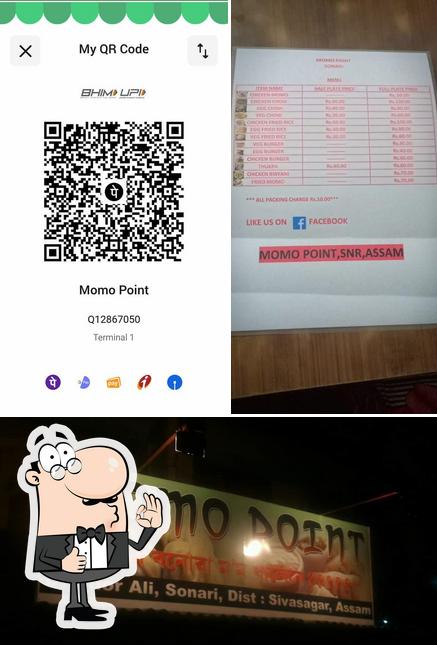 See this pic of Momo Point