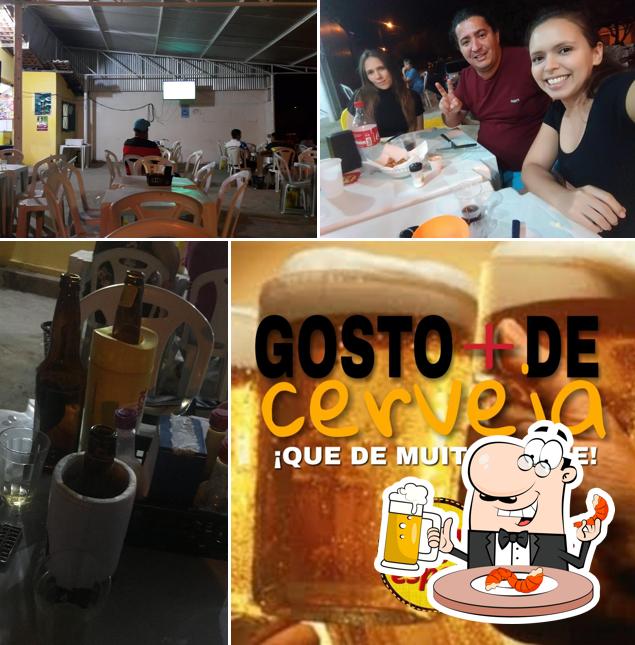 Peça um copo de cerveja leve ou escura