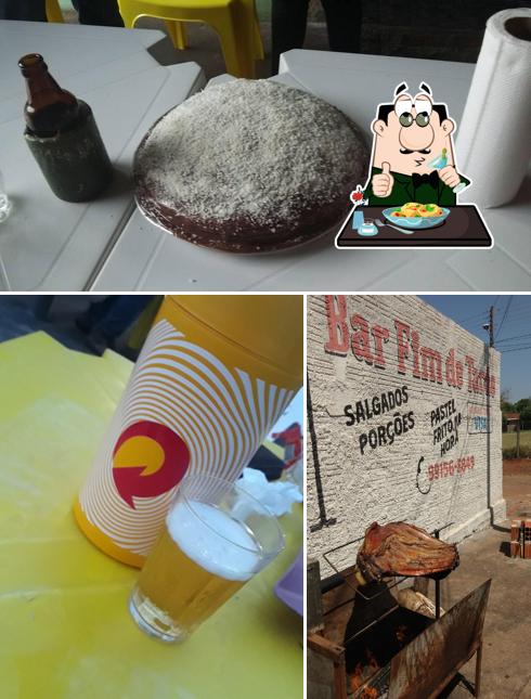 Comida em Bar Do Medonho