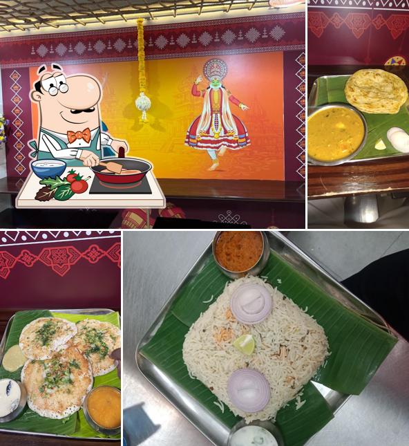 Chicken curry at Simply Parotta by Skanda's