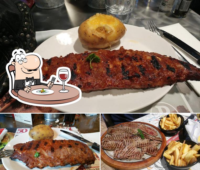 Cibo al Roadhouse Restaurant Fidenza