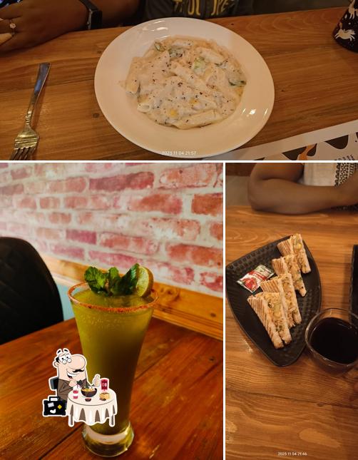 Food at TastEat Cafe