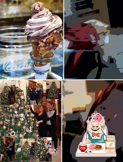 La Bon Bec Cafè propone un'ampia varietà di dessert