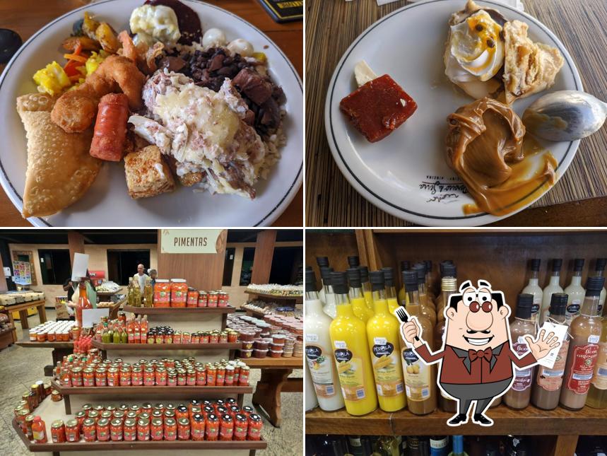 Comida em Paraíso da Serra - Restaurante Panorâmico