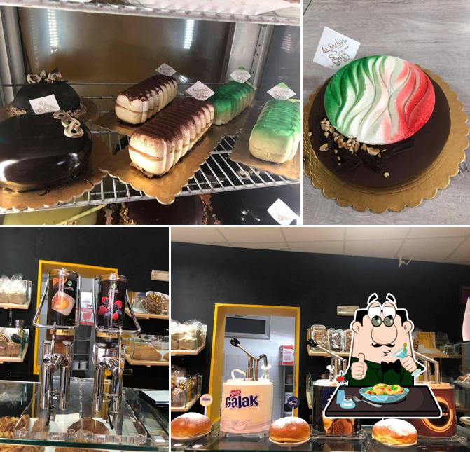Laboratorio Caffetteria Gelateria Graniteria La Farina F.lli Abate