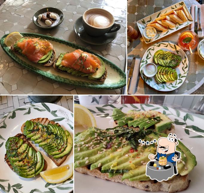 Crostino all'avocado al LùBar