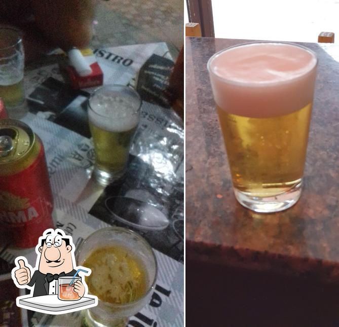 Escolha uma bebida do menu