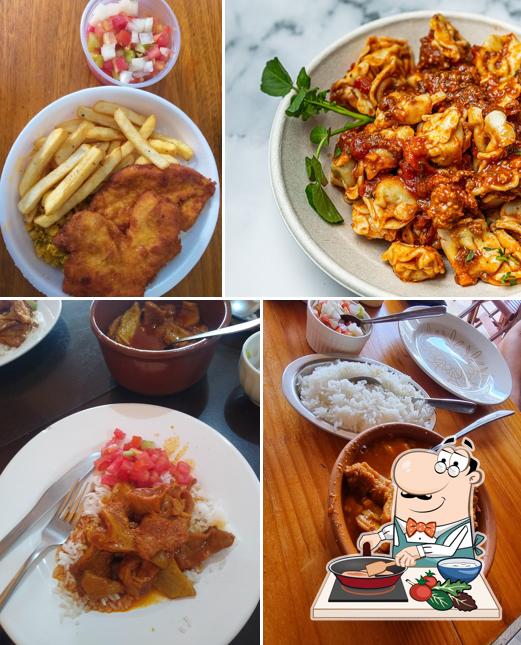 Curry de frango em Bar Do Bigode