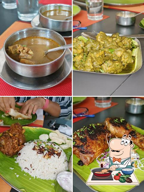 Chicken curry at Sorgam- South Indian Dining