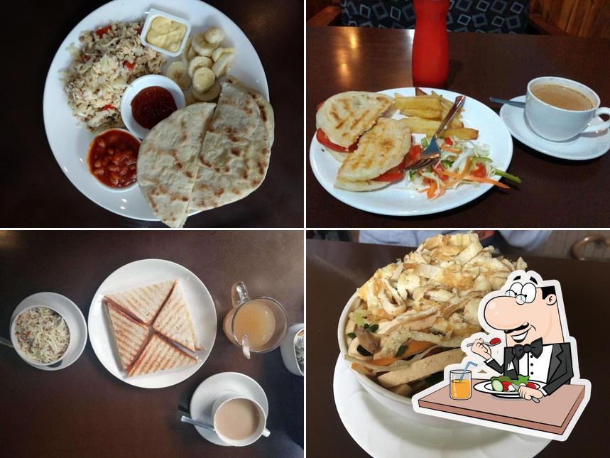 Snow Lion Hotel and restaurant