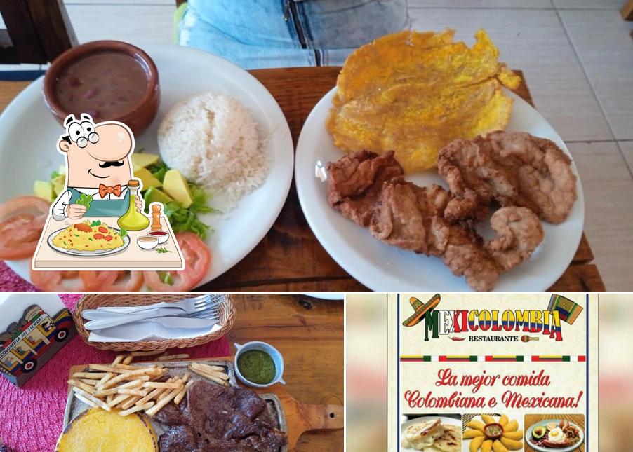 Comida em Mexicolombia