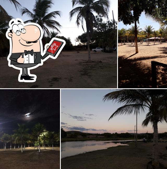 Veja imagens do exterior do Bar 40 Graus