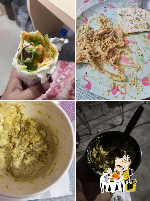 Food at Shawarma Nation