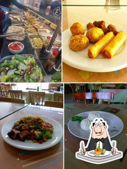 Platos en Restaurante Formosa