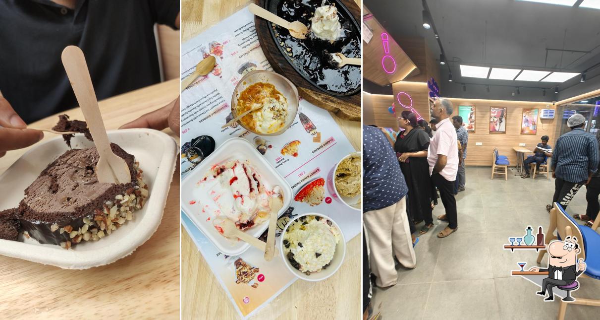 Check out how Baskin Robbins looks inside