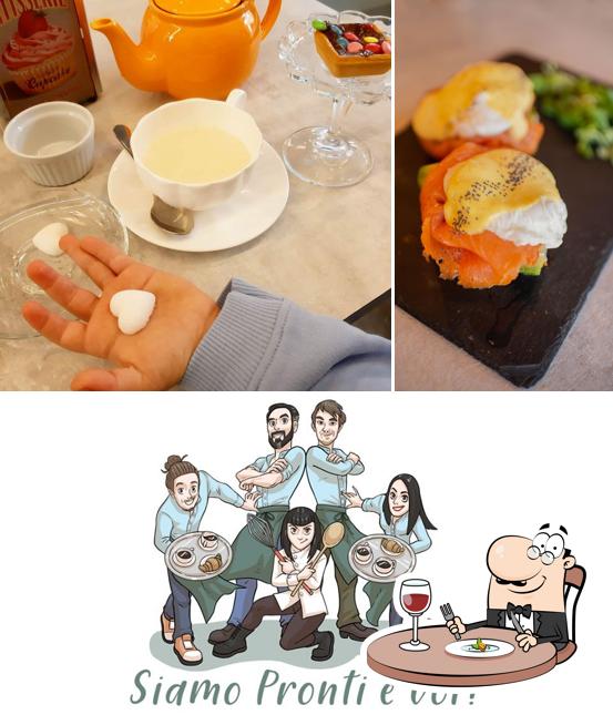 Uova alla benedict al Khami