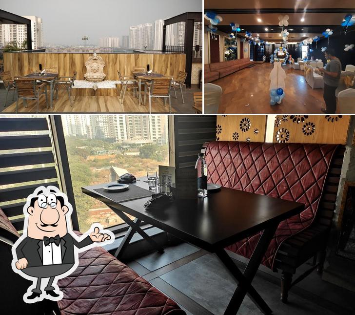 Check out how Swagath Restro & Bar starling mall sec-104 noida looks inside