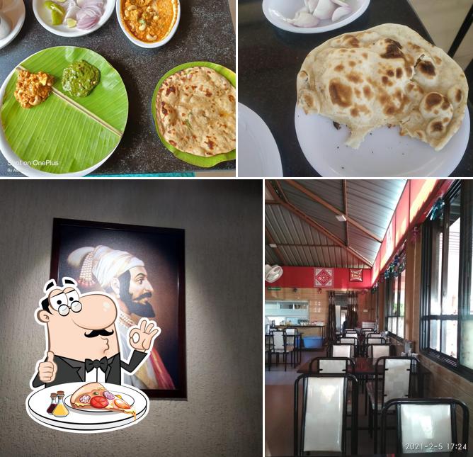 Order pizza at Hotel Sadguru Pure Veg, Satara