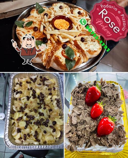 Platos en Padaria e Pizzaria Rose Bakery