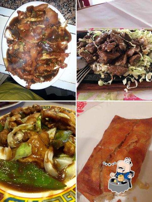 Comida em Oriental Brasil