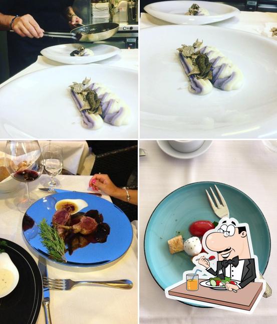 Platti al Ristorante Risorgimento