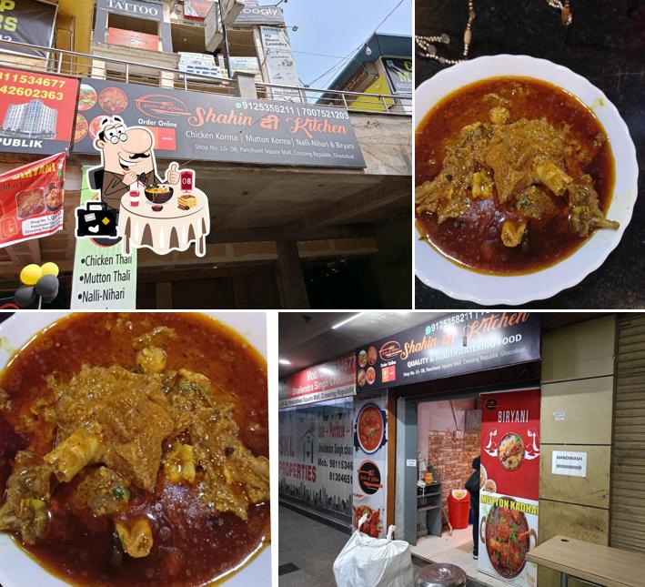 Food at Shahin Di Kitchen (Old Delhi Mughalai restraurent)