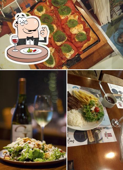 Platos en Santo Garden