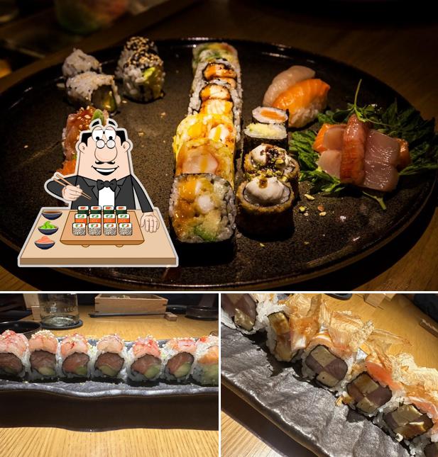 A Sushi Lab, puoi provare il sushi