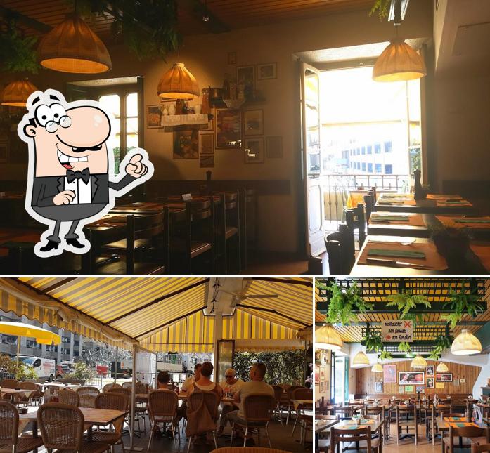 Gli interni di Ristorante - Pizzeria Svizzero