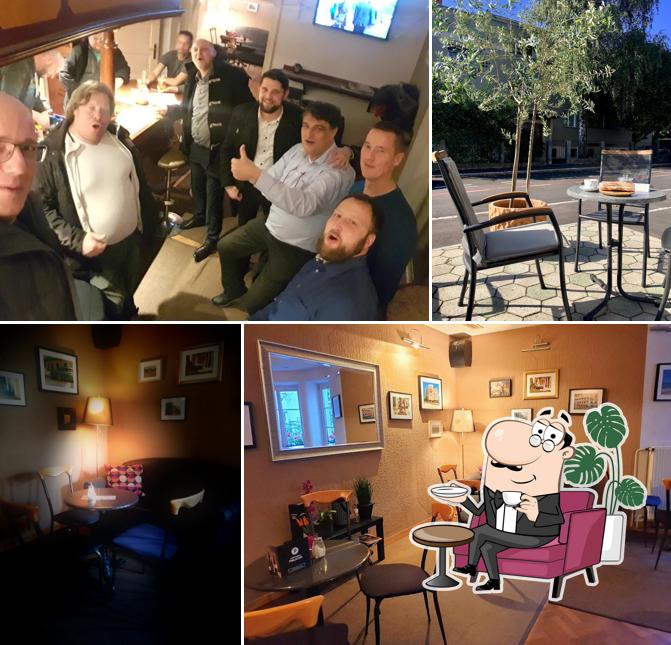 Dai un'occhiata agli interni di Vila A Bar