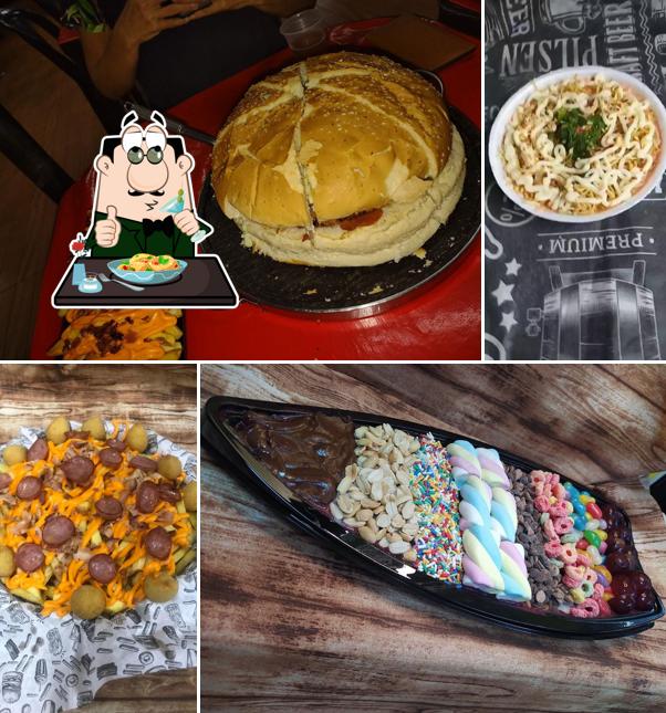 Platos en BROCÃO FAST FOOD