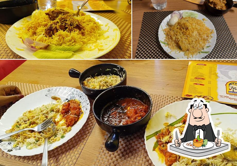 Food at RABIBAR CAFE & RESTAURANT