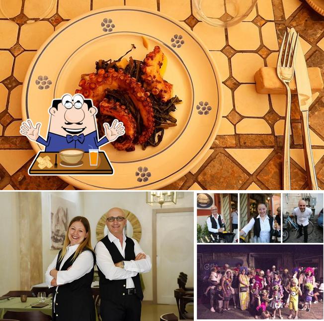 Cibo al Locanda Ruggieri