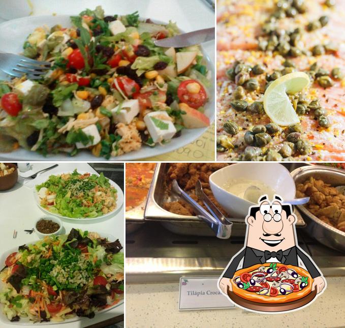 Escolha pizza no Néctar da Serra