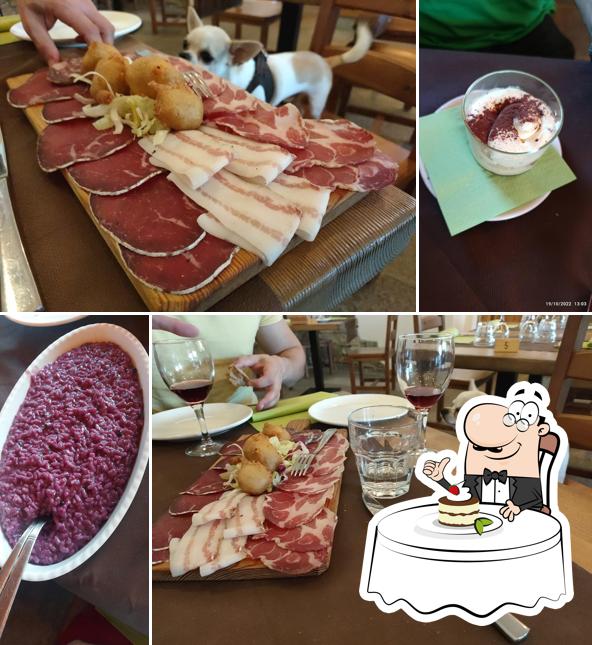 Tiramisu à Agriturismo Adda Vegia Buglio In Monte