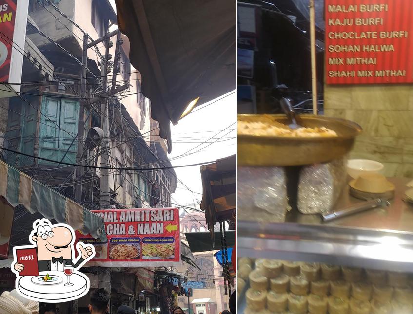 Food at Khubi Ram Sweets