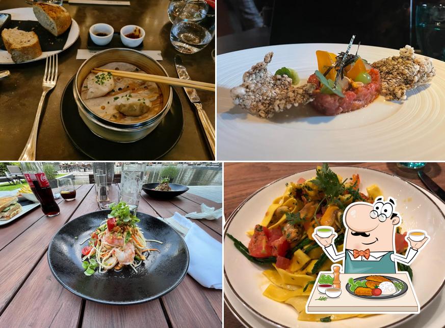 Ceviche al The Chedi Andermatt