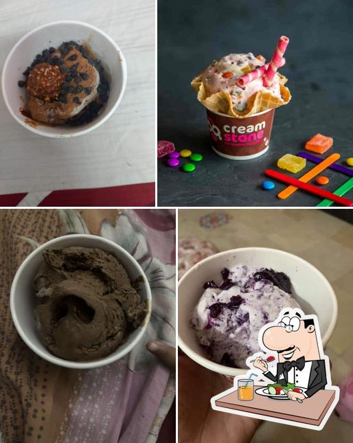 Cream Stone Ice Cream