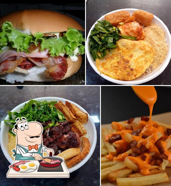 Omeletes em Lanchonete Papa Tudo Lanches- Valinhos