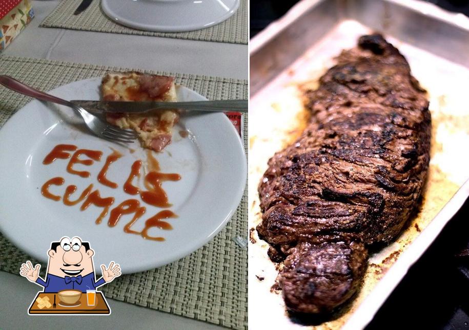 Platos en Bacana Pizzaria