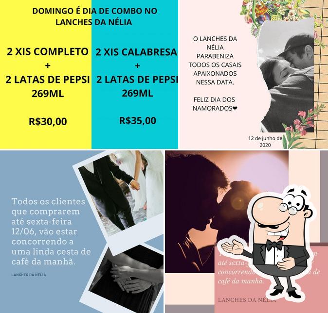 Look at the photo of Nélia Lanches