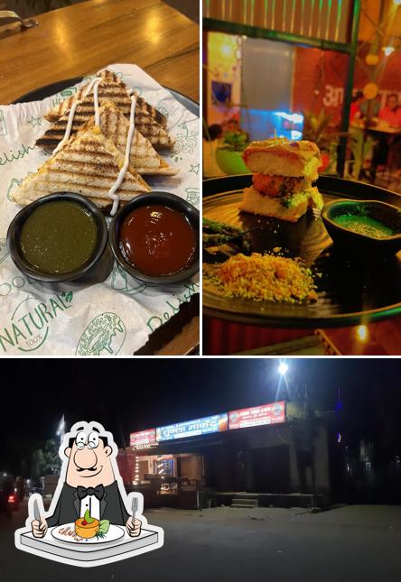 The image of Anav Tree Cafe, ATC’s food and exterior