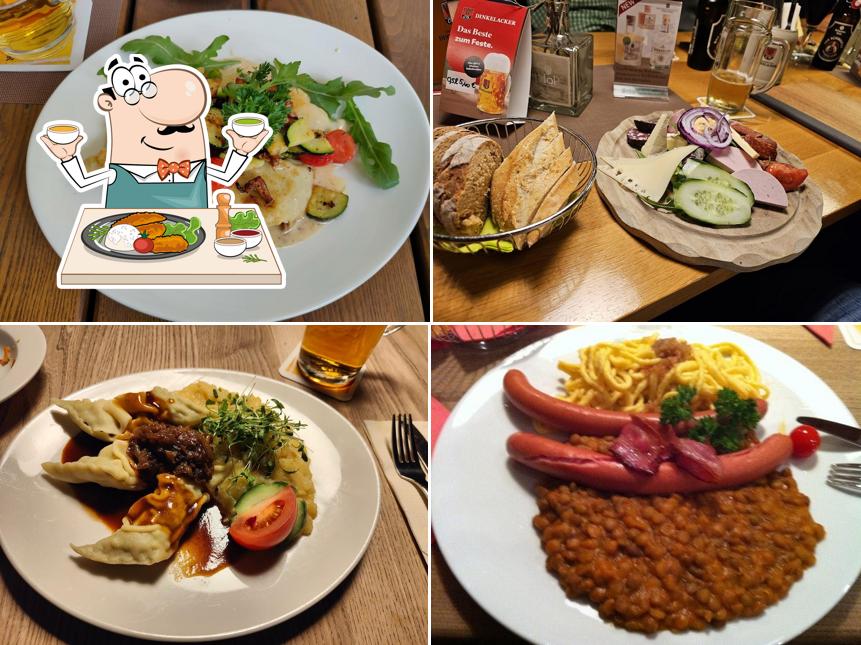 Plats à Brauereigaststätte Dinkelacker