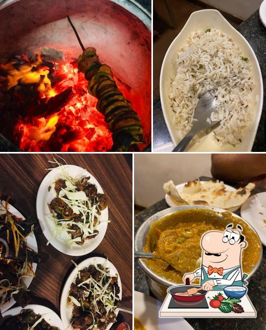 Chicken curry at Hotel Deepsagar Pure Veg