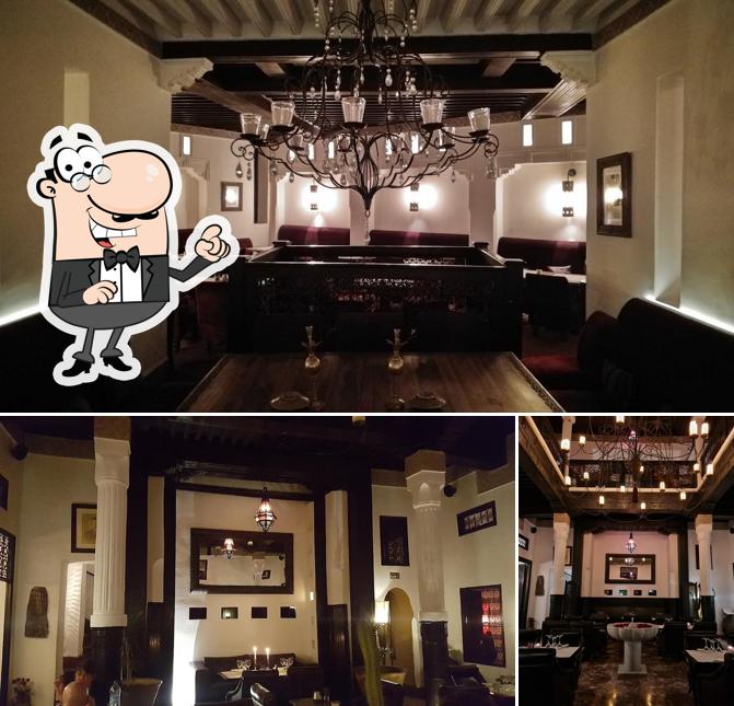 Découvrez l'intérieur de Le Foundouk