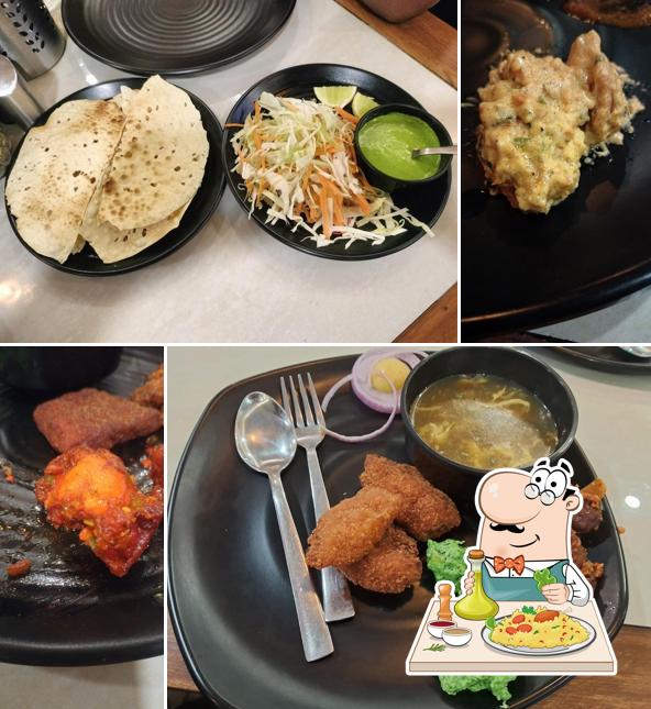 Risotto at New taste & flavour veg & non veg