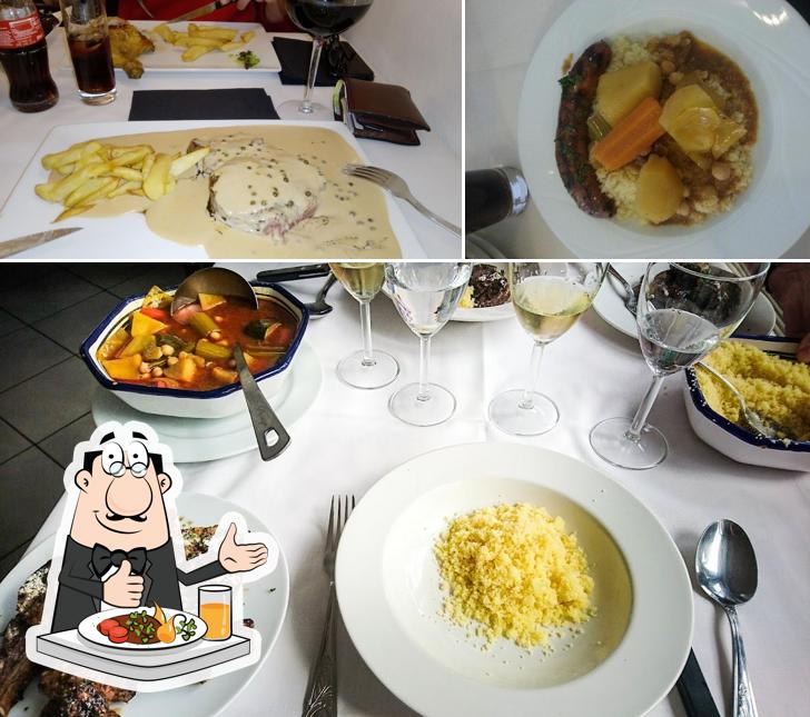 Nourriture à On dirait le sud