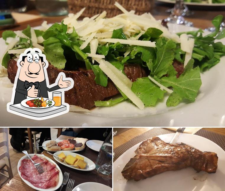 Cibo al Ristorante L`Astronave