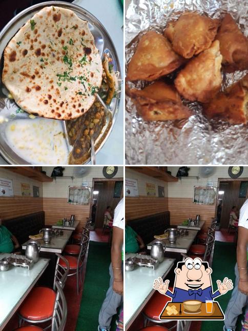 Food at Vinod Chat Bhandar