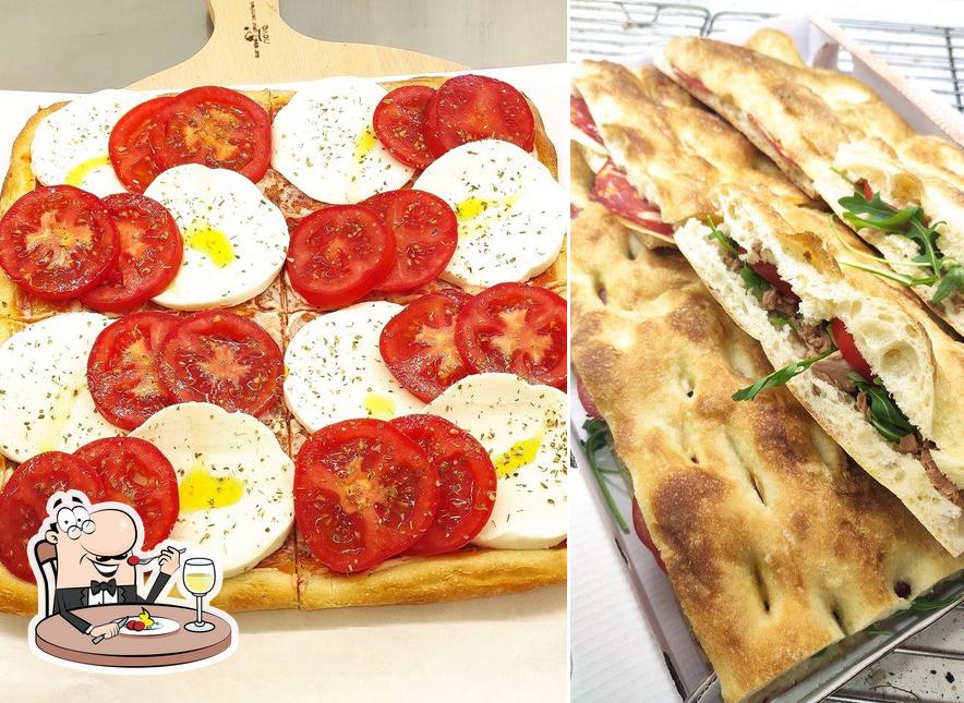 Platti al Artigiani della Pizza Spoltore